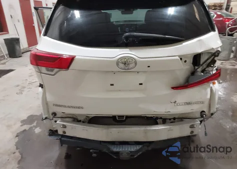 2019 Toyota Highlander Limited Platinum z USA, uszkodzony, nr VIN 5TDDZRFH4KS925373